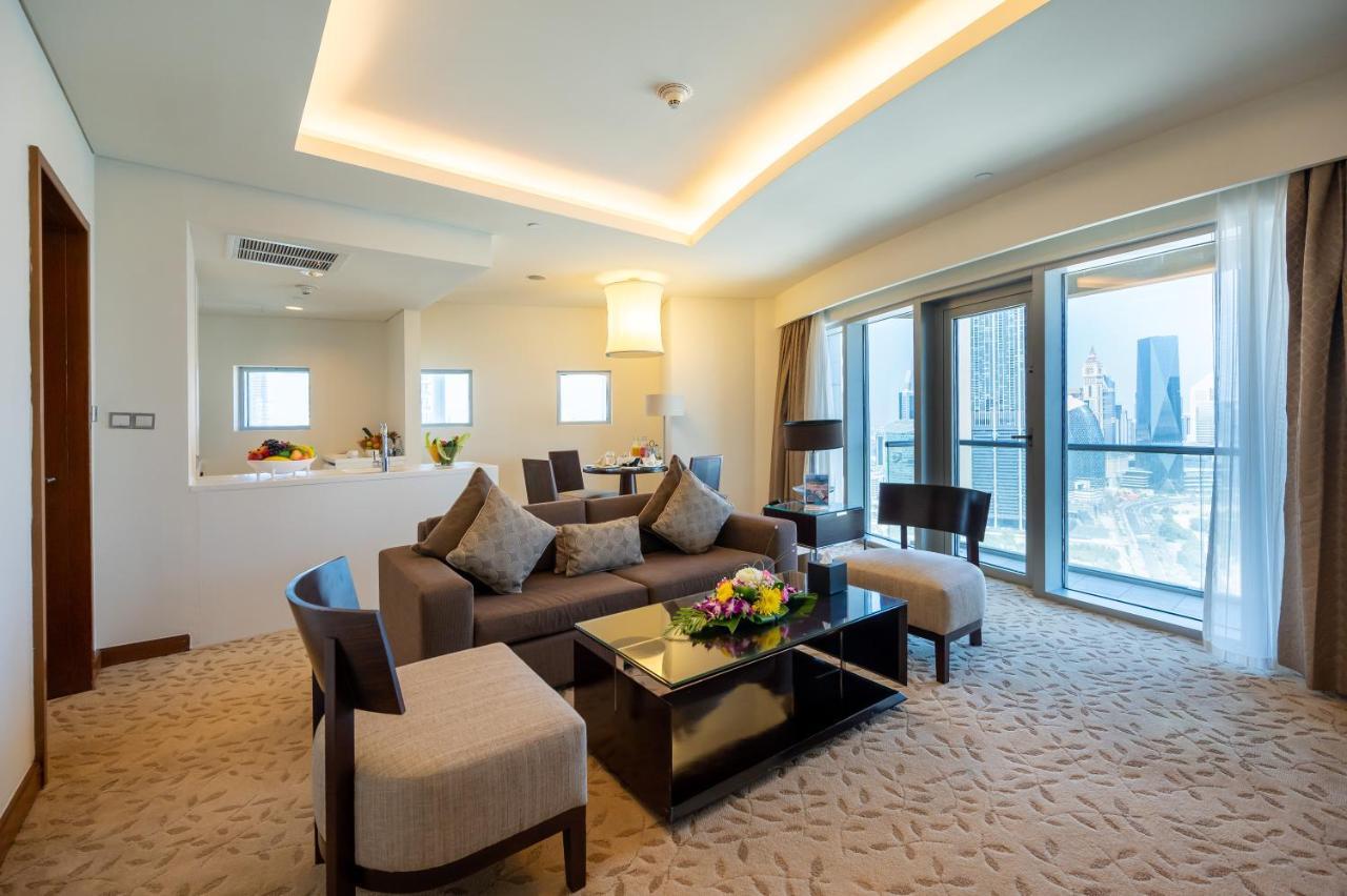 Emaar Residences Fashion Avenue Formerly Address Dubai Mall By The S Holiday Homes Exteriér fotografie