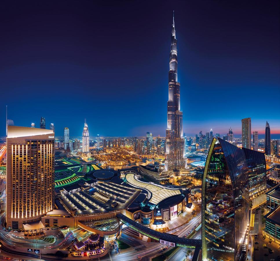 Emaar Residences Fashion Avenue Formerly Address Dubai Mall By The S Holiday Homes Exteriér fotografie