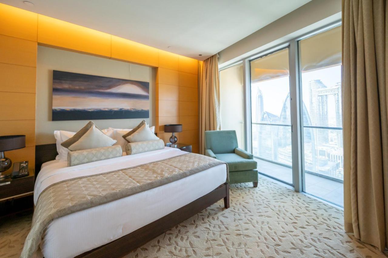 Emaar Residences Fashion Avenue Formerly Address Dubai Mall By The S Holiday Homes Exteriér fotografie