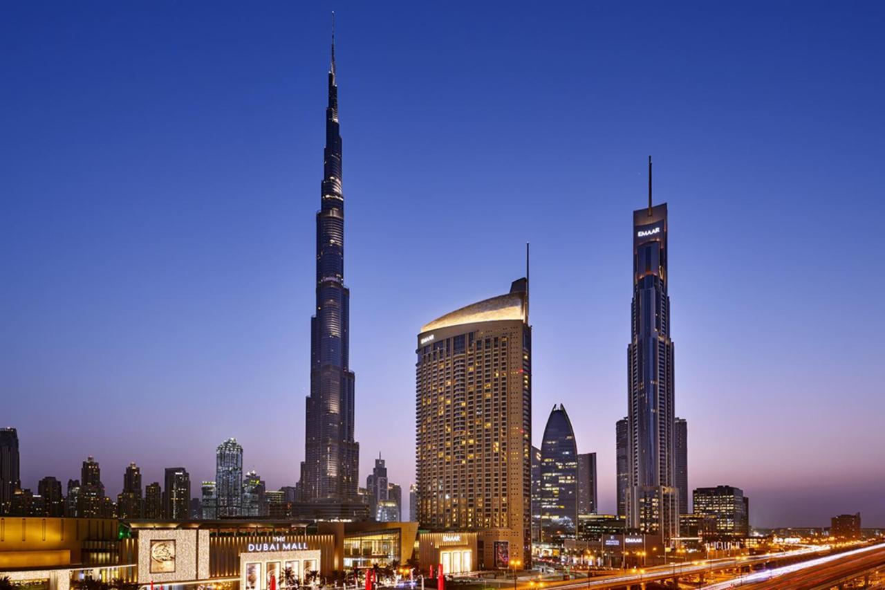 Emaar Residences Fashion Avenue Formerly Address Dubai Mall By The S Holiday Homes Exteriér fotografie