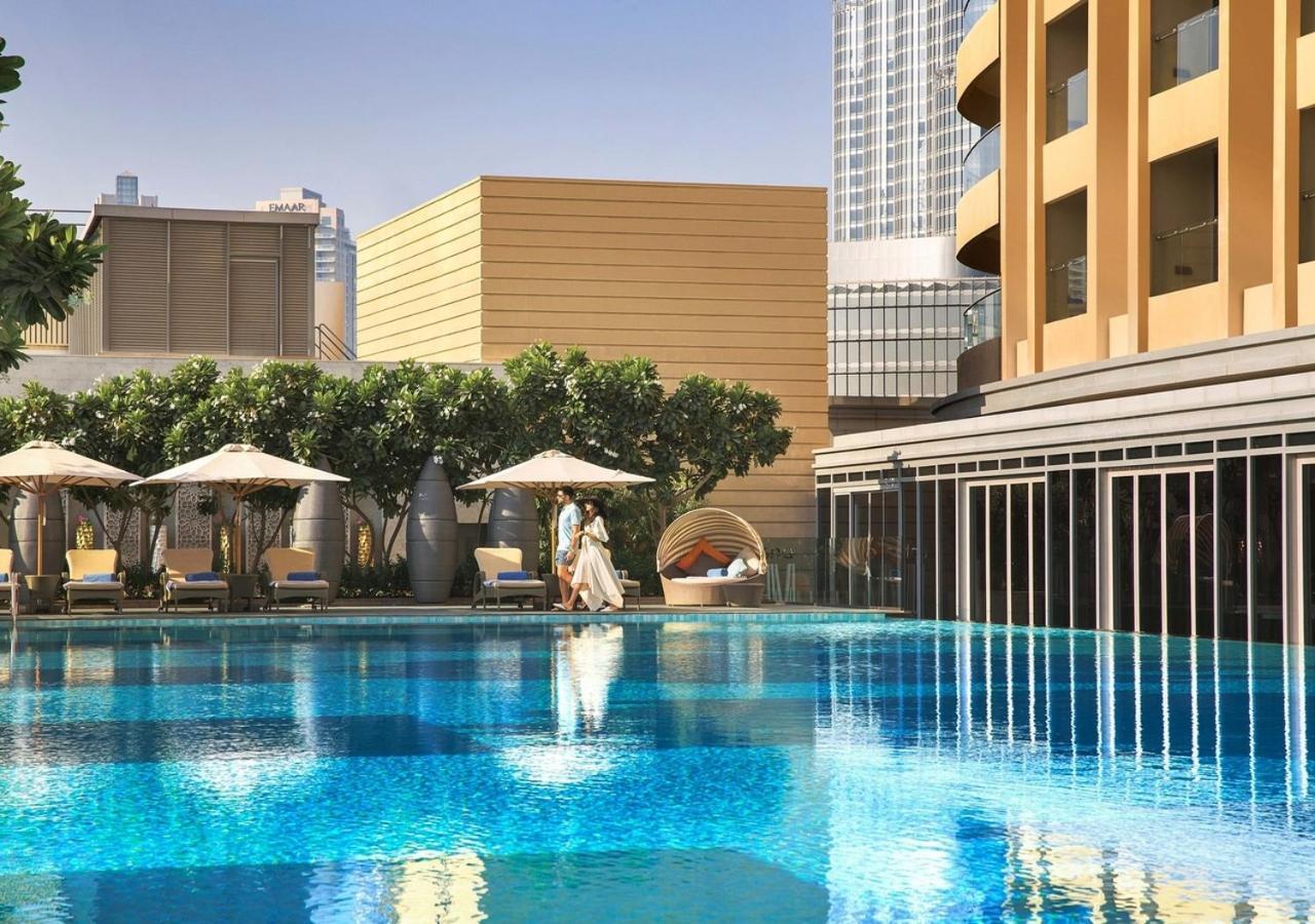 Emaar Residences Fashion Avenue Formerly Address Dubai Mall By The S Holiday Homes Exteriér fotografie