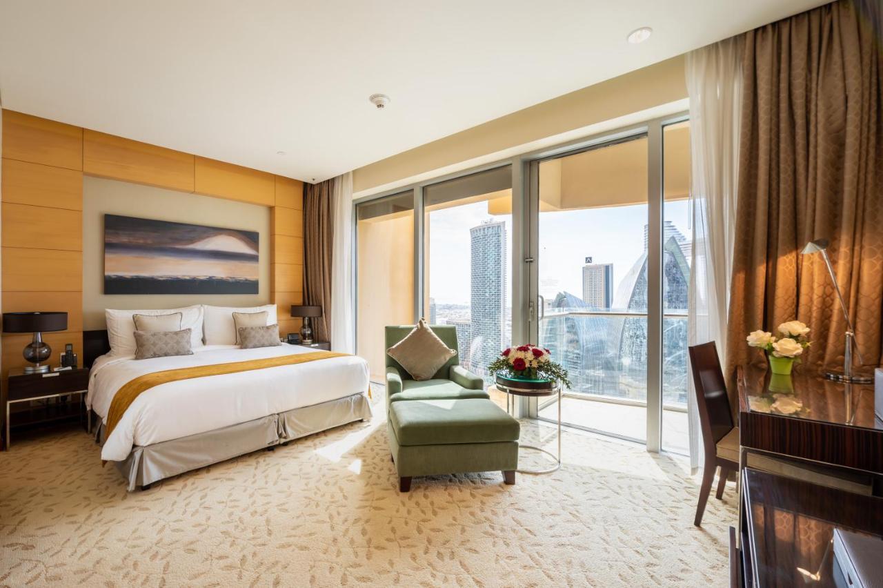 Emaar Residences Fashion Avenue Formerly Address Dubai Mall By The S Holiday Homes Exteriér fotografie