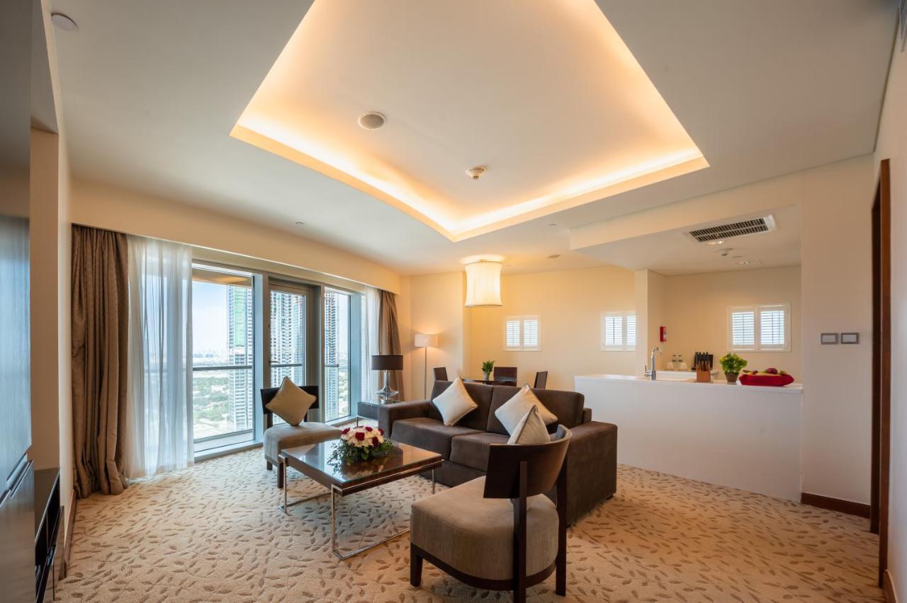 Emaar Residences Fashion Avenue Formerly Address Dubai Mall By The S Holiday Homes Exteriér fotografie